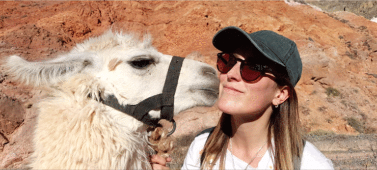PASEOS CON LLAMAS EN PURMAMARCA - foto