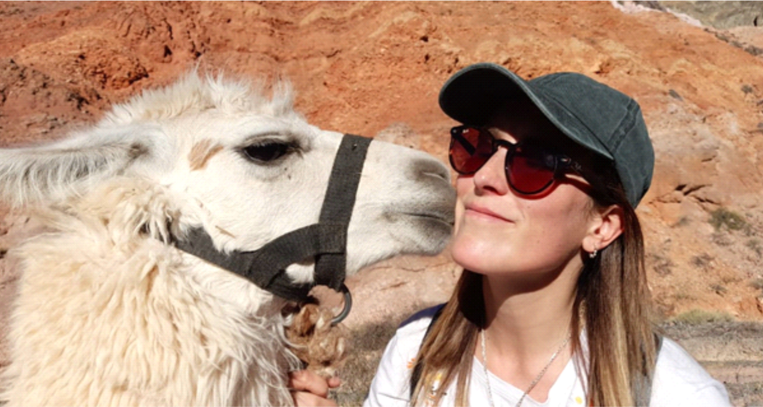 PASEOS CON LLAMAS EN PURMAMARCA - foto